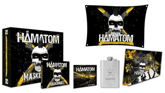 Cover for Hamatom · Maskenball (CD) (2019)