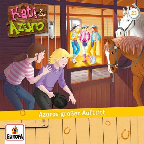 Cover for Kati &amp; Azuro · 023/azuros Großer Auftritt (CD) (2019)