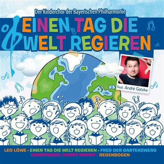 Cover for Bayphil Kids / Gatzke,andre · Einen Tag Die Welt Regieren (CD) (2019)