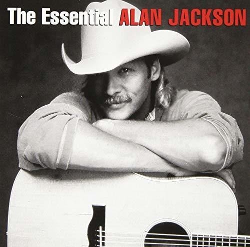 Cover for Alan Jackson · The Essential Alan Jackson (Gold Series) (CD) (2019)
