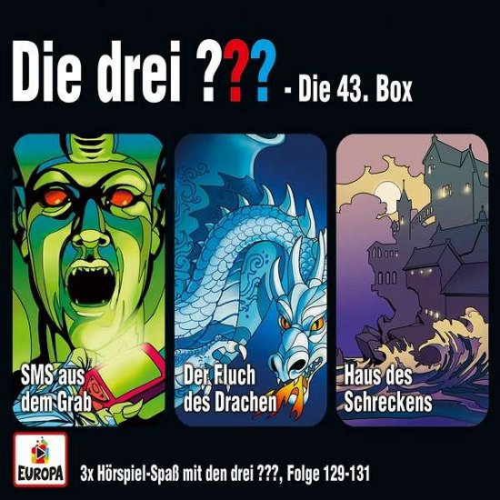 043/3er Box (Folgen 129,130,131) - Die Drei ??? - Musik - Sony Music Entertainment Austria GmbH - 0190759874820 - 17. januar 2020