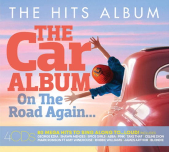 Cover for The Hits Album the Car Album.. (CD) (2019)