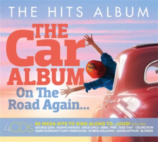 Cover for The Hits Album The Car Album... On the Road Again (CD) (2019)