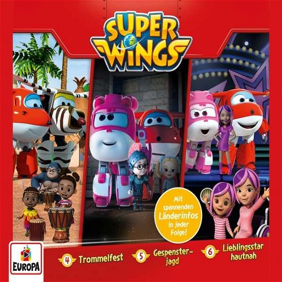 Cover for Super Wings · 002/3er Box (Folgen 4,5,6) (CD) (2020)
