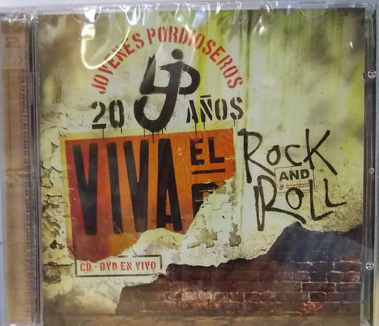 Cover for Jovenes Pordioseros · Viva El Rock &amp; Roll: Vivo (CD) (2019)