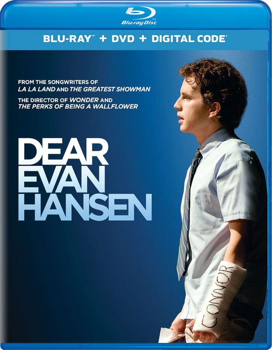 Cover for Dear Evan Hansen (Blu-ray) (2021)