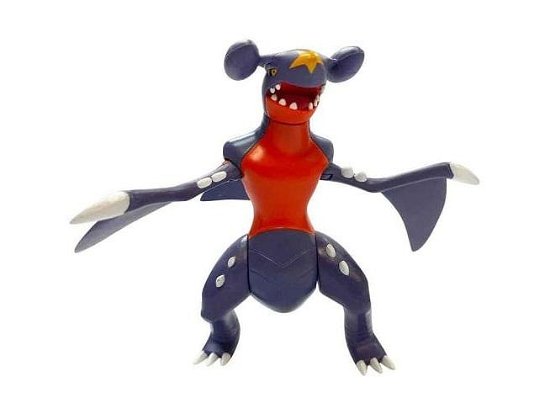Cover for Pokemon  Battle Feature Figure Garhomp Toys · Pokémon Battle Feature Figur Knakrack 11 cm (Spielzeug) (2024)