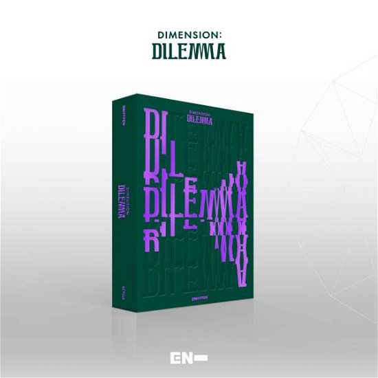 Cover for Enhypen · Dimension: Dilemma (Scylla) (CD) [Scylla edition] (2021)