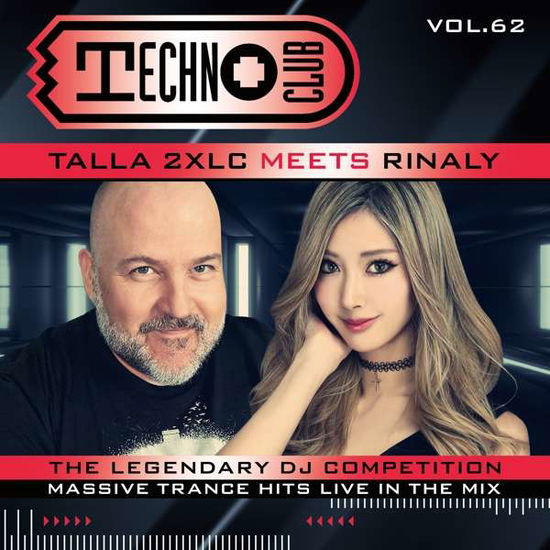 Cover for Techno Club Vol. 62 (CD) (2021)