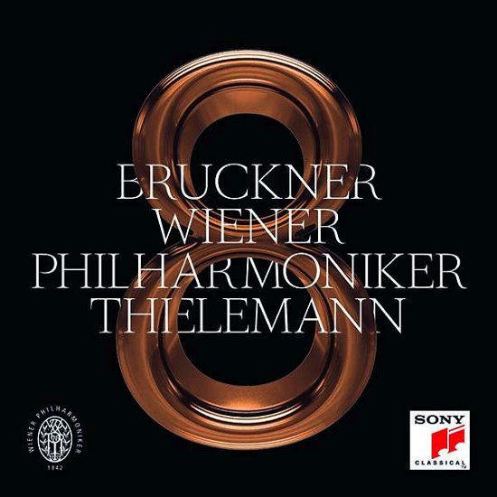 Cover for Thielemann, Christian &amp; Wiener Philharmoniker · Bruckner: Symphony No.8 in C Minor (CD) (2020)
