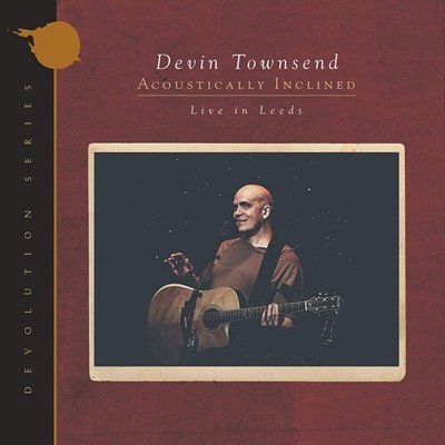 Cover for Devin Townsend · Devolution Series #1 - Acoustically Inclined, Live (CD) (2021)