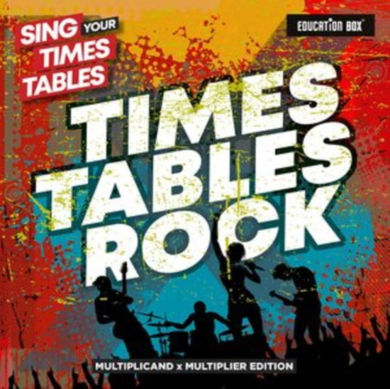 Cover for Education Box · Sing Your Times Tables (CD) [Multiplicand X Multiplier edition] (2021)