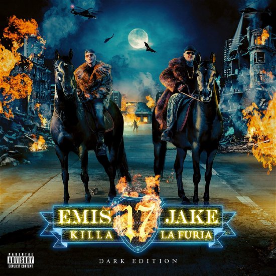 Cover for Emis Killa · 17: Dark Edition (CD) [Dark edition] (2021)