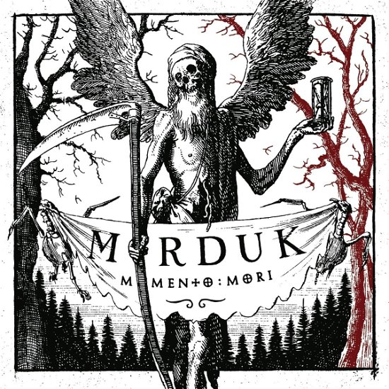 Cover for Marduk · Memento Mori (CD) [Limited Mediabook edition] (2023)