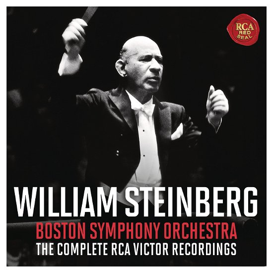 Cover for Boston Symphony Orchestra · Complete Rca Victor Recordings - William (CD) (2024)