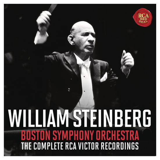 The Complete RCA Victor Recordings - William Steinberg - Música - RCA RED SEAL - 0196588298820 - 5 de abril de 2024