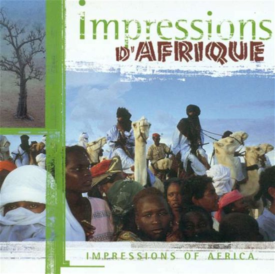 Impressions D Afrique / Various - Impressions D Afrique / Various - Muzyka - NAXOS OF CANADA - 0329849508820 - 23 stycznia 2001