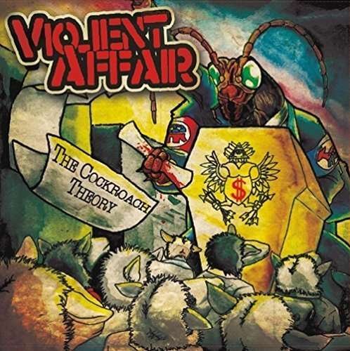 Cover for Violent Affair · Cockroach Theory (LP) (2015)