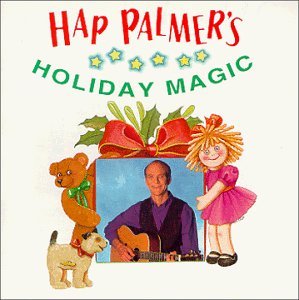 Holiday Magic - Hap Palmer - Música - Hap Palmer - 0600038010820 - 9 de julho de 2012