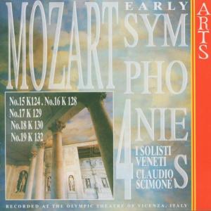 Cover for I Solisti Veneti / Scimone · Early Symphonies Vol Arts Music Klassisk (CD) (2000)