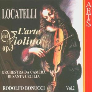 Cover for Locatelli / Bonucci · Art of the Violin 2 (CD) (1999)