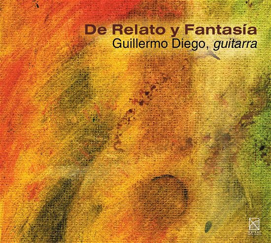 Cover for Guillermo Diego · Of Stories &amp; Fantasy (CD) (2006)