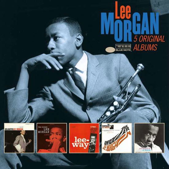 5 Original Albums - Lee Morgan - Musik - UCJ - 0600753829820 - 31. august 2018