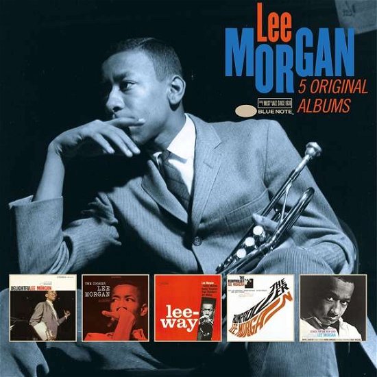 Cover for Lee Morgan · 5 Original Albums (CD) (2018)