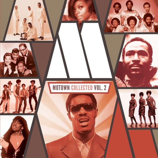 Cover for Motown Collected 2 (2lp Coloured) (LP) [Limited Numbered edition] (2023)