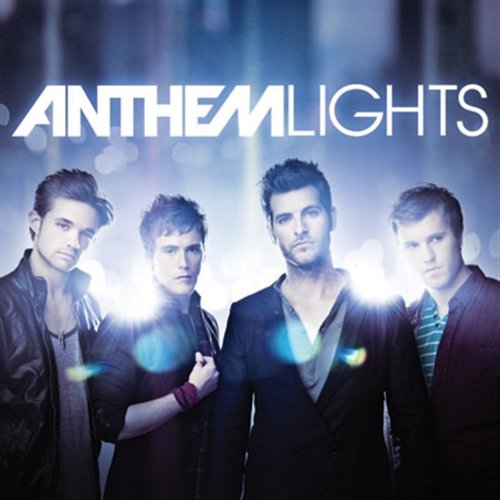 Cover for Anthem Lights (CD) (2011)