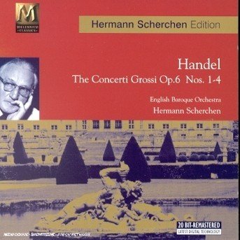 Concerti Grossi Op 6 1 - Handel - Musik - UNIVERSAL - 0602438007820 - 24. februar 1997