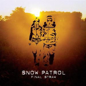 Cover for Snow Patrol - Final Straw (CD) [Eu edition] (2004)