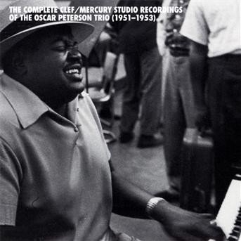 Cover for Oscar Peterson Trio · The Complete Mercury (CD) (2008)