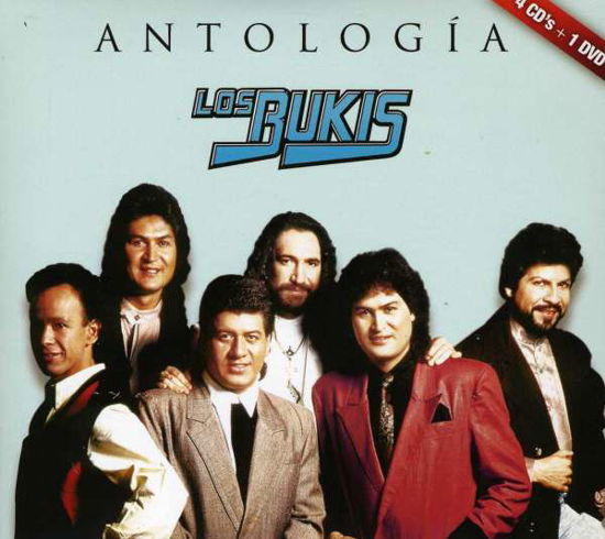 Cover for Bukis · Antologia Musical (CD) (2013)