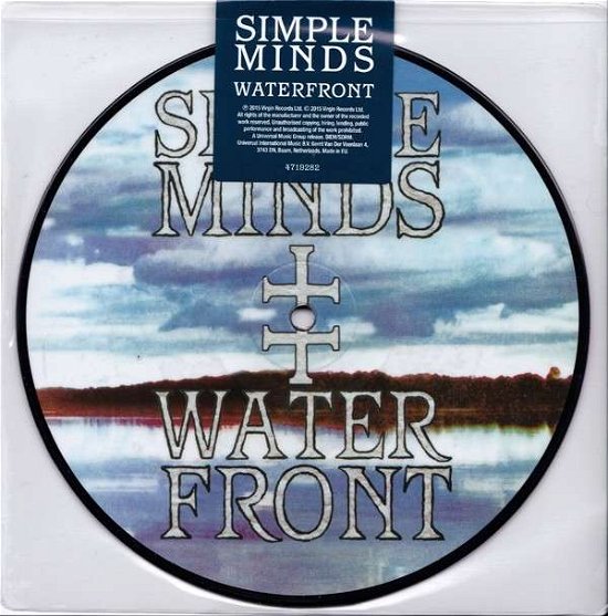 Cover for Simple Minds · Waterfront (Ita) (7&quot;) (2015)