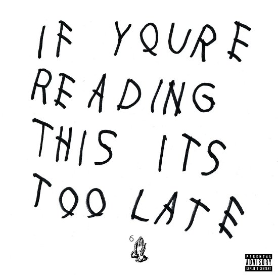 If You're Reading This It's to - Drake - Musikk - Universal - 0602547288820 - 21. april 2015