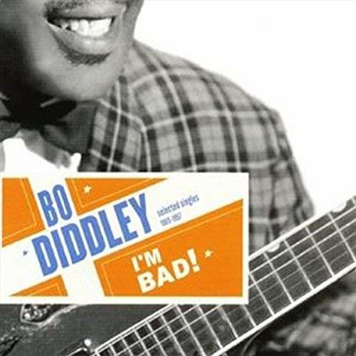 Cover for Bo Diddley · I'm Bad: Selected Singles 1955-1957 (LP) [Coloured edition] (2018)