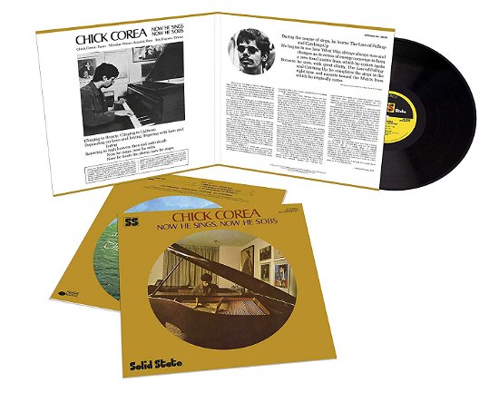 Cover for Chick Corea · Now He Sings, Now He Sobs (LP) (2019)