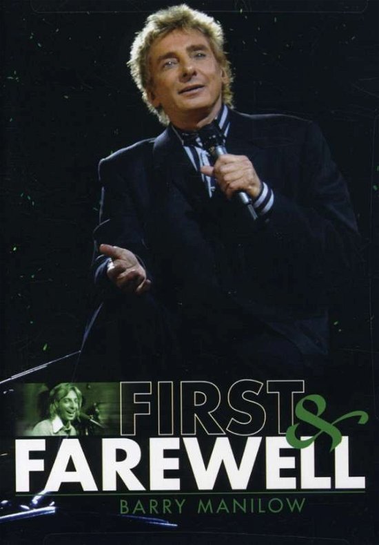 Cover for Barry Manilow · First &amp; Farewell (DVD) (2006)