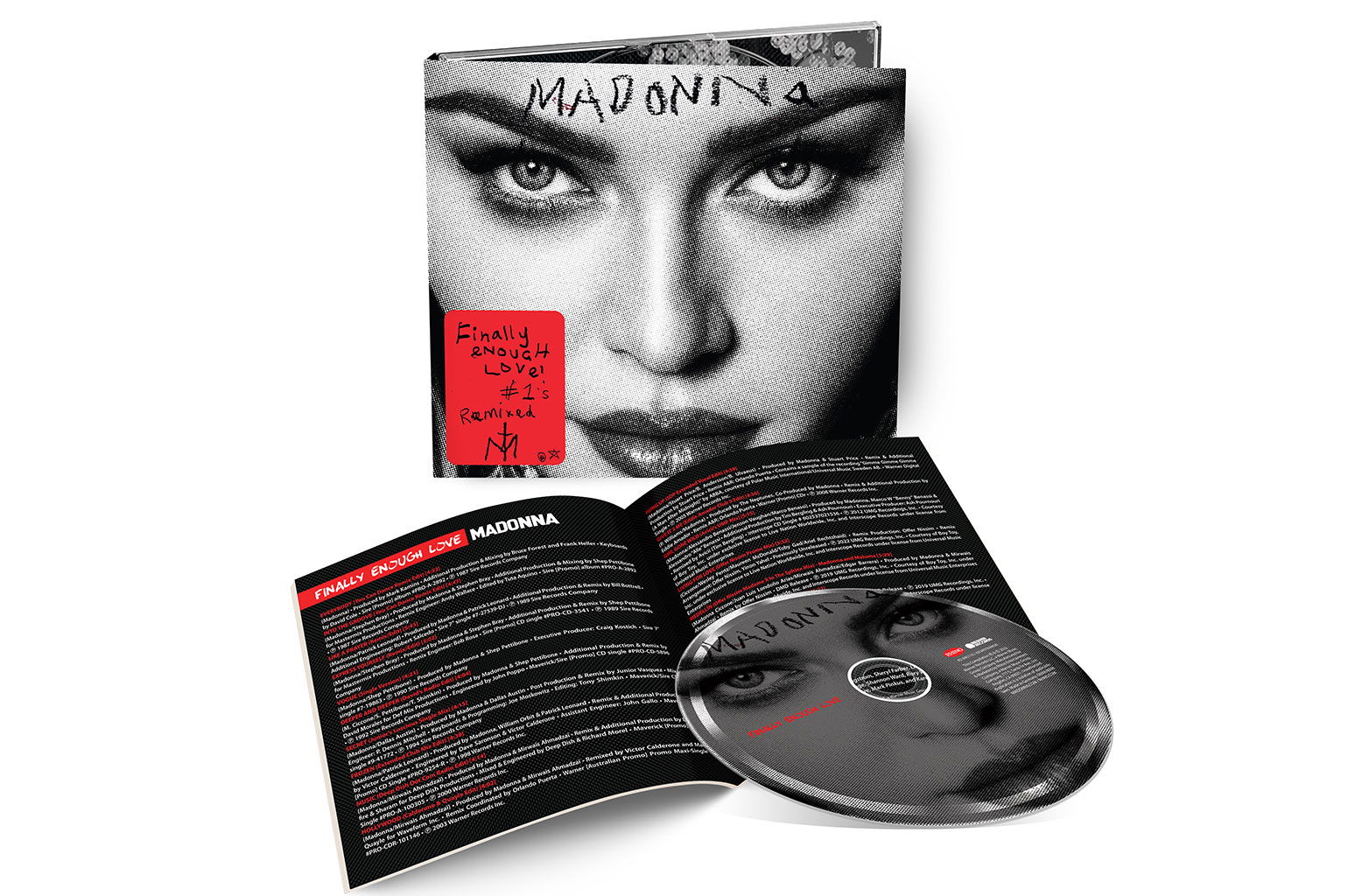 Madonna · Finally Enough Love: 50 Number Ones (The Rainbow Edition