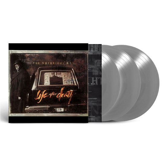 Life After Death (Indie Exclusive Silver 3lp) - The Notorious B.i.g. - Musikk - HIP HOP - 0603497841820 - 27. oktober 2022