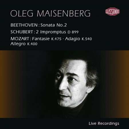 Cover for Oleg Maisenberg · Beethoven / Schubert / Mozart (CD)