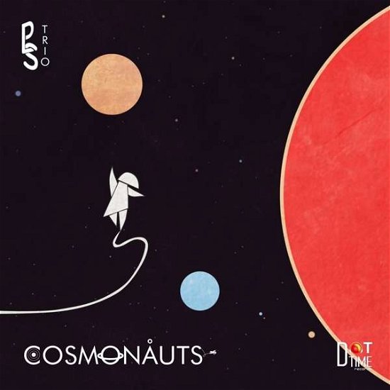 Cover for Pls.trio · Cosmonauts (CD) (2021)