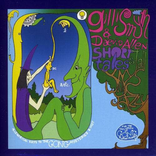 Short Tales & Tall Storie - Gilli Smyth - Musik - VOICEPRINT - 0604388320820 - 6. juni 2005