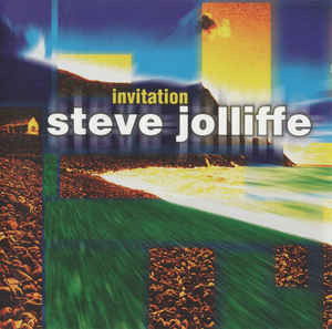 Cover for Steve Jolliffe · Invitation (CD) (2021)