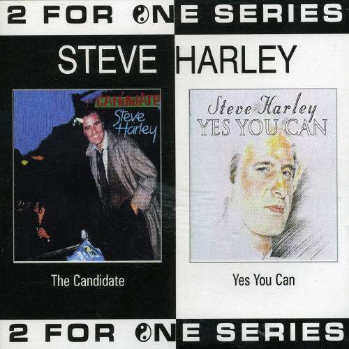 Cover for Steve Harley · Candidate / Yes You Can (CD) [Limited edition] (2003)