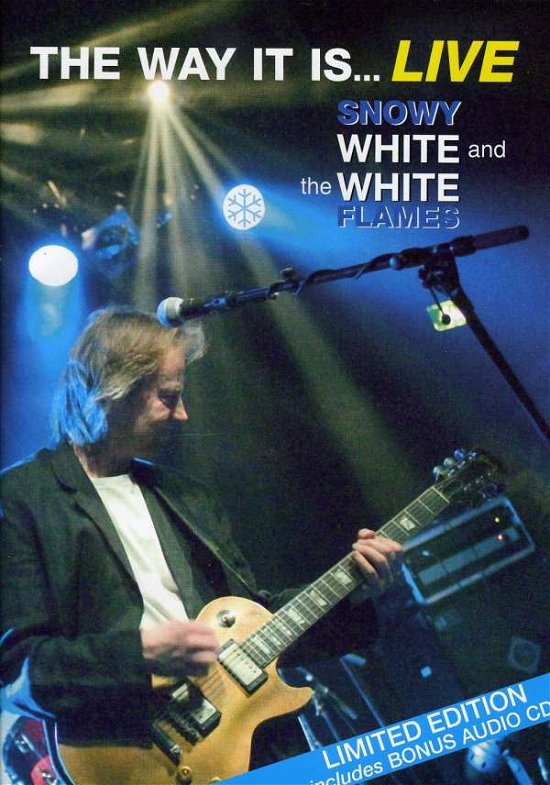 Way It is Live - Snowy White - Film - VOICEPRINT - 0604388656820 - 29. august 2005