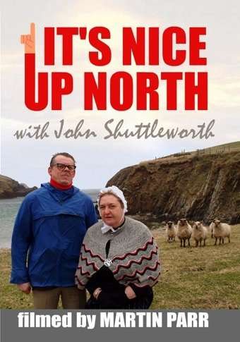 Cover for John Shuttleworth · It's Nice Up North (DVD) (2015)