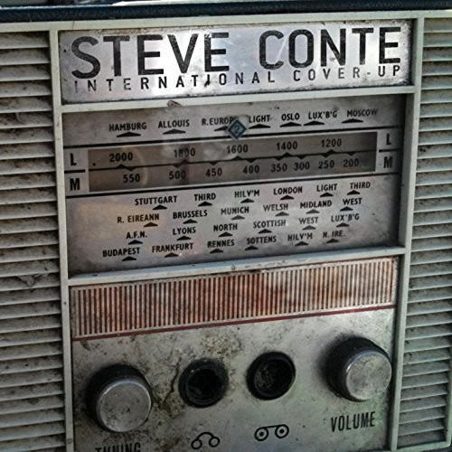 Cover for Steve Conte · International Cover-up (CD) (2016)