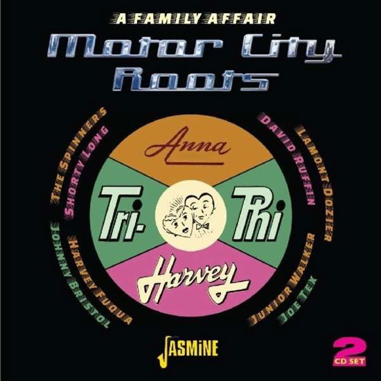 Motor City Roots - Family Affair Motor City / Various - Musique - JASMINE RECORDS - 0604988021820 - 5 août 2013